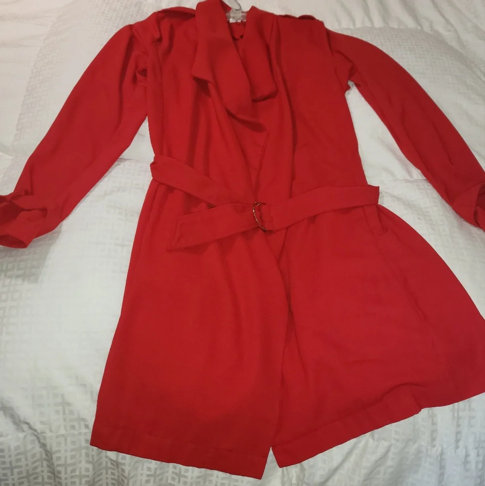 Winzor trench coat sz M - Picture 2 of 13